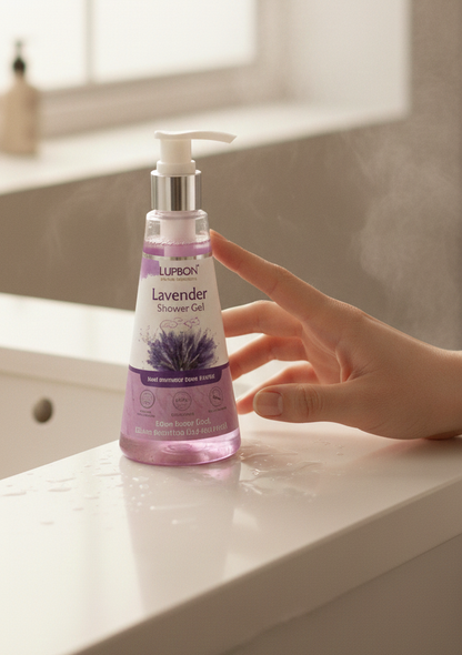 LupBon Lavender Calm Shower Gel 🪻