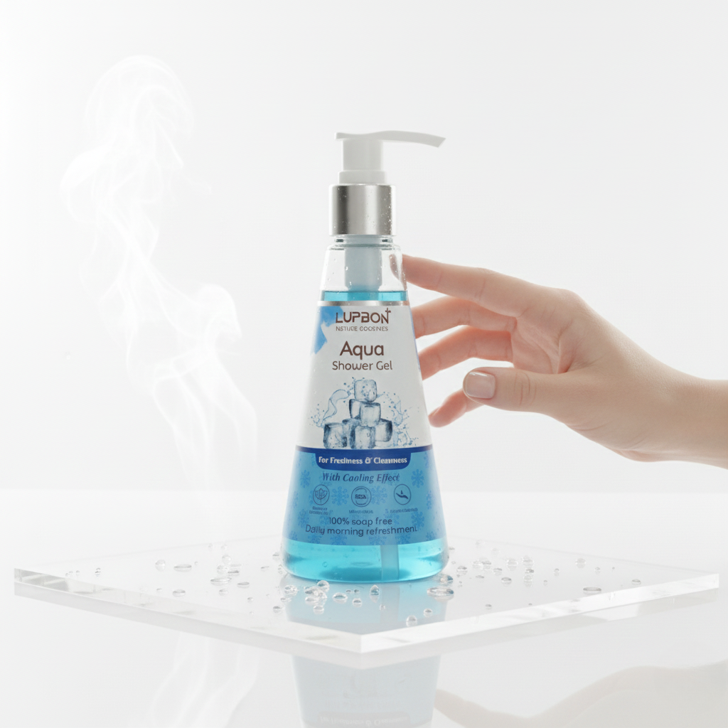 LupBon AquaFresh Shower Gel ❄️