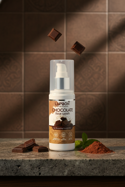 LupBon Chocolate Velvet Face Wash 🍫