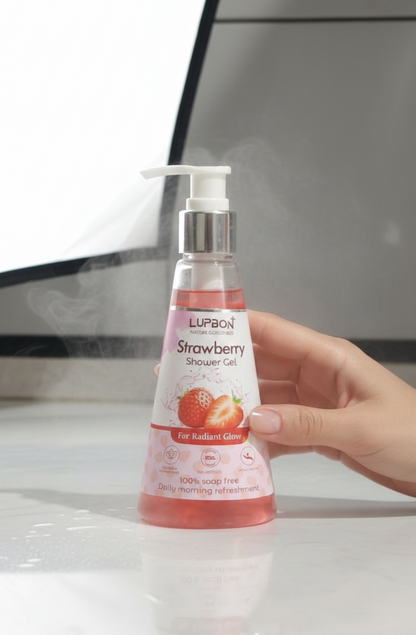 LupBon Strawberry Fresh Shower Gel 🍓