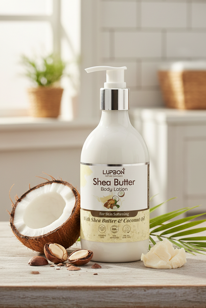 LupBon SheaCloud™ Deep Moisture Lotion ⭐