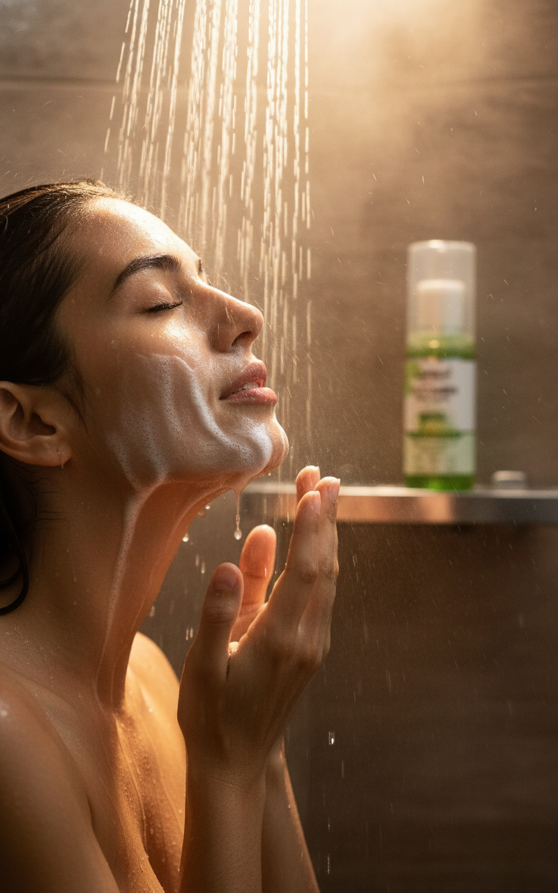 LupBon Cool Cucumber Hydration Face Wash 🥒