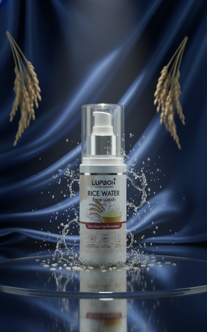 LupBon Pearl Rice Water Face Wash 🌾