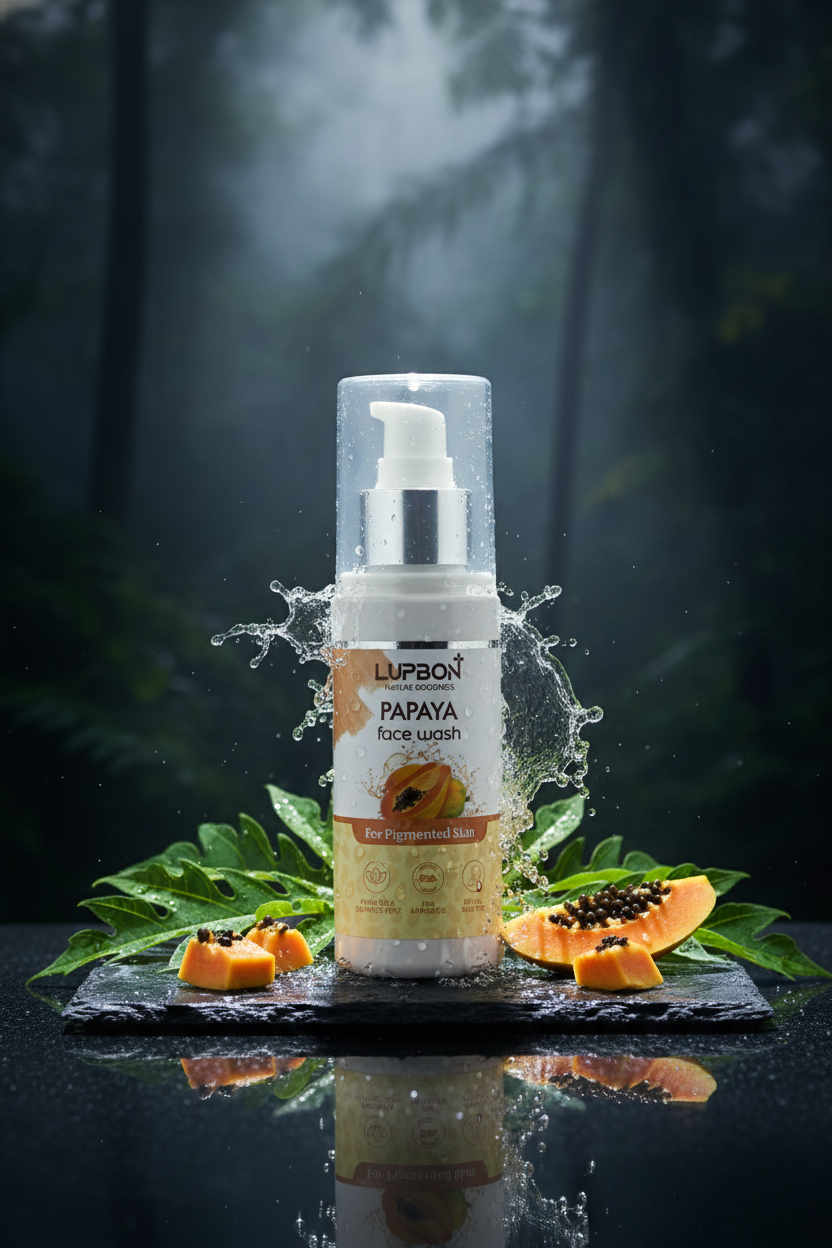 LupBon Papaya Glow Face Wash 🏉