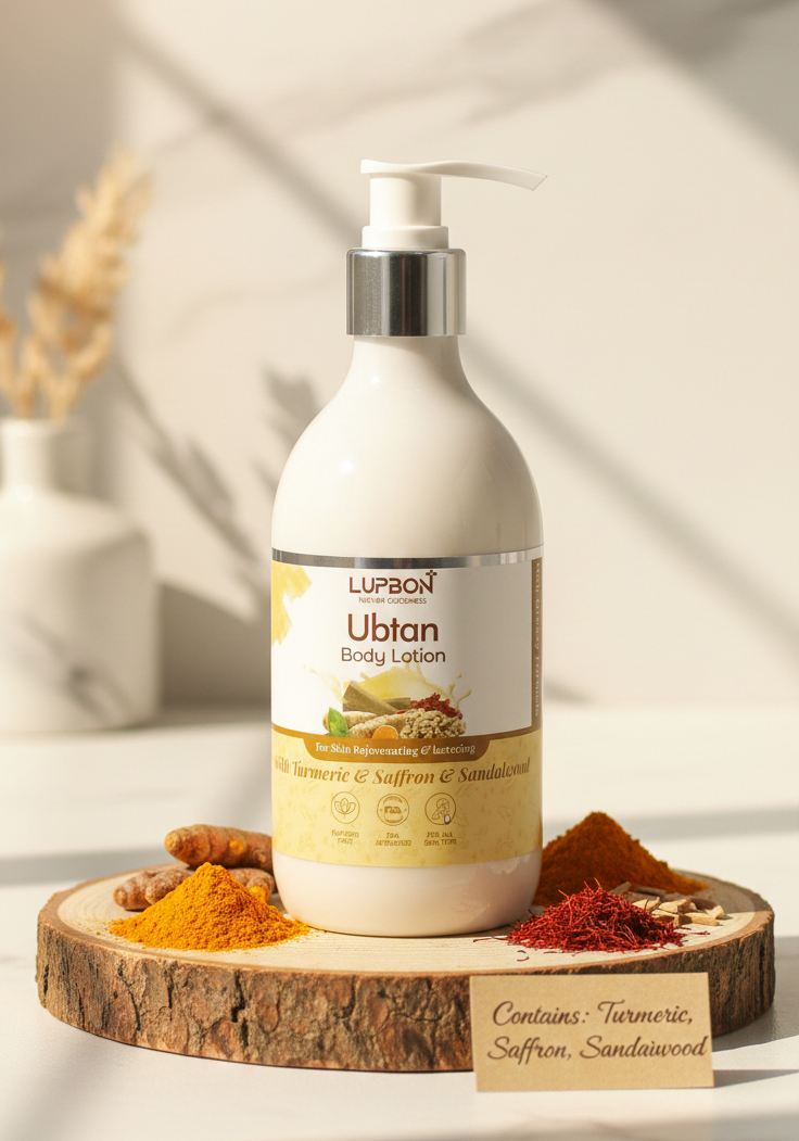 LupBon Saffron Sandlewood Royale Lotion ⭐