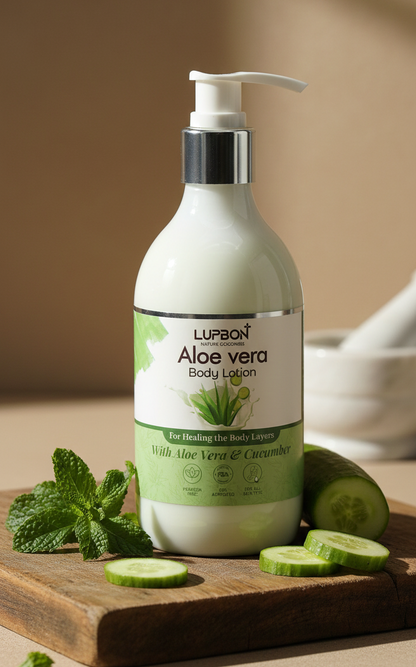 LupBon AloePure Daily Comfort Lotion ⭐
