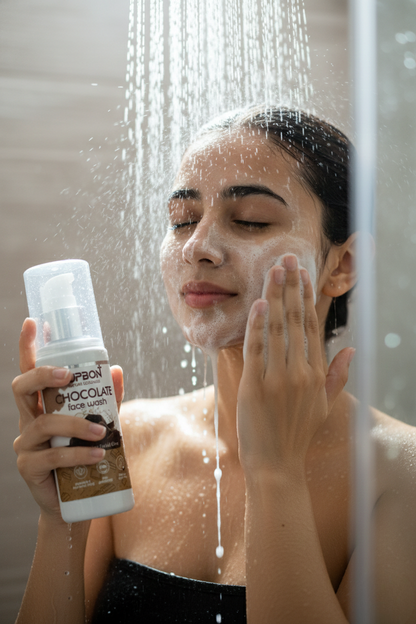 LupBon Chocolate Velvet Face Wash 🍫