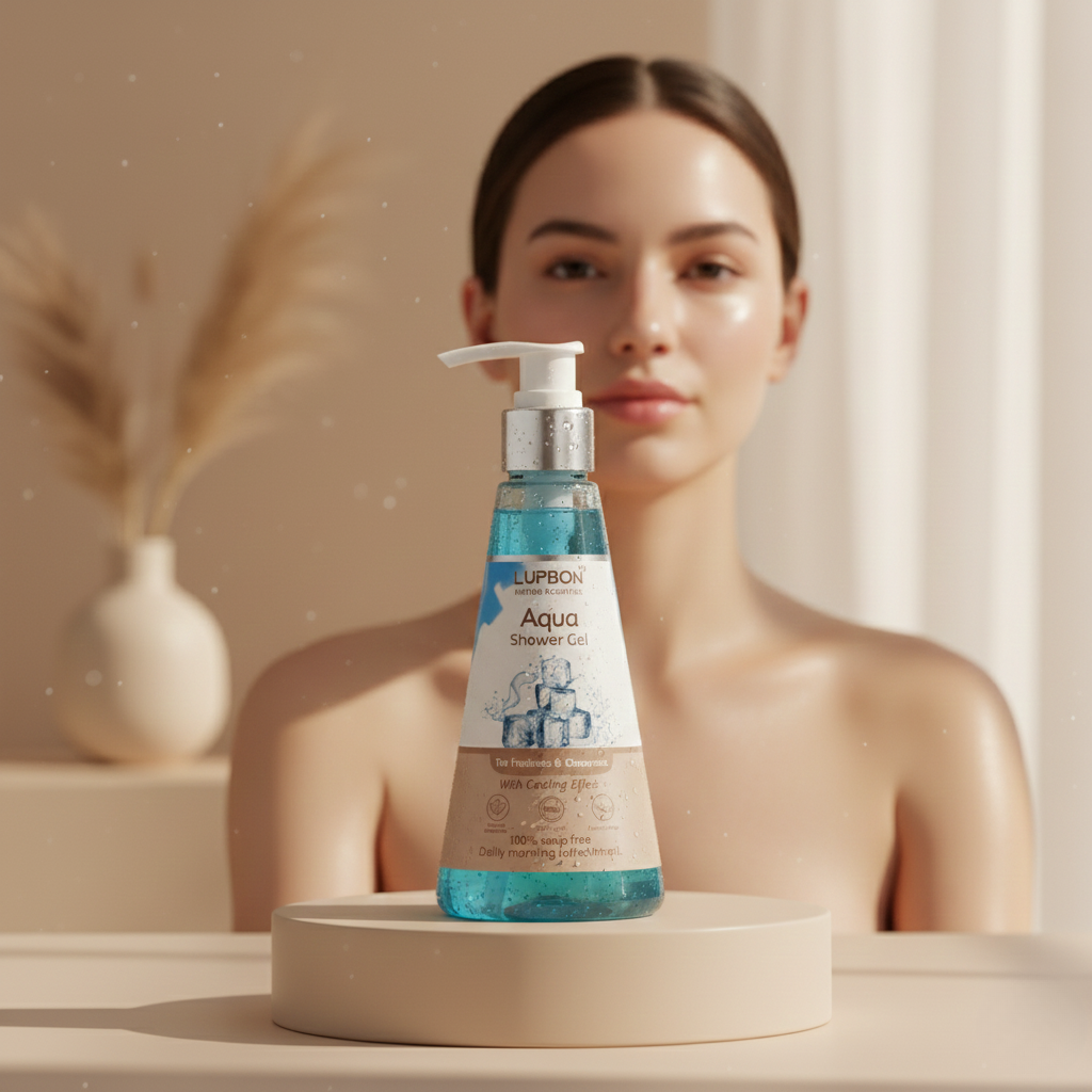 LupBon AquaFresh Shower Gel ❄️