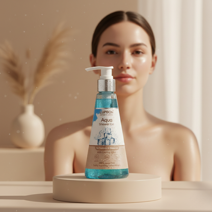 LupBon AquaFresh Shower Gel ❄️