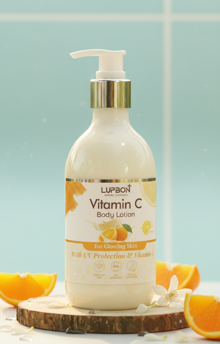 LupBon Glowburst C™ Body Lotion ⭐