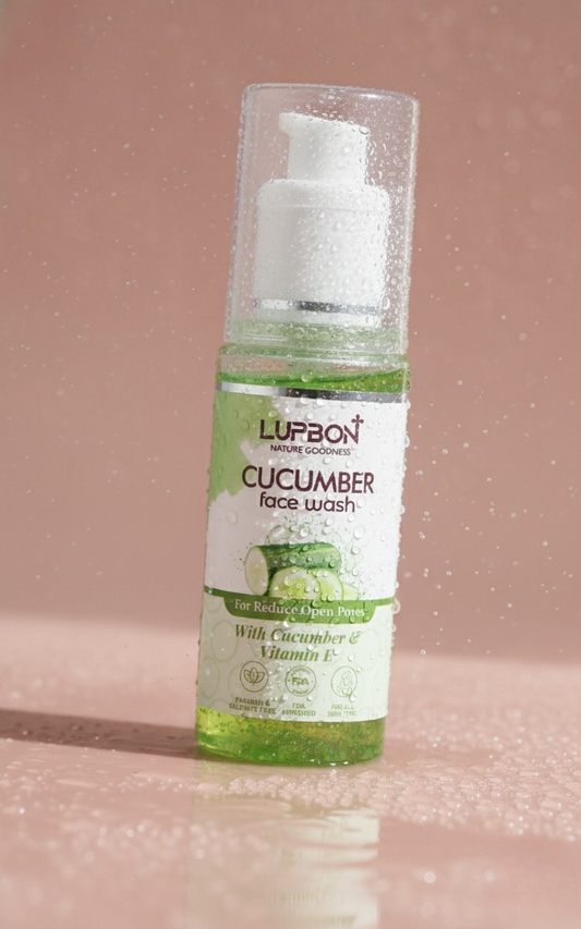 LupBon Cool Cucumber Hydration Face Wash 🥒