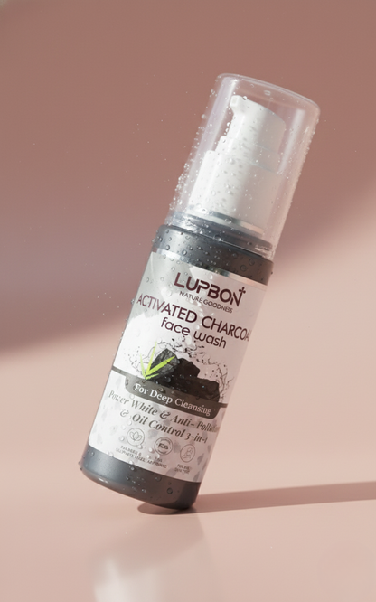 LupBon Charcoal Deep Detox Face Wash