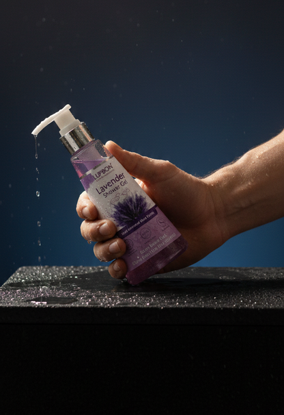 LupBon Lavender Calm Shower Gel 🪻