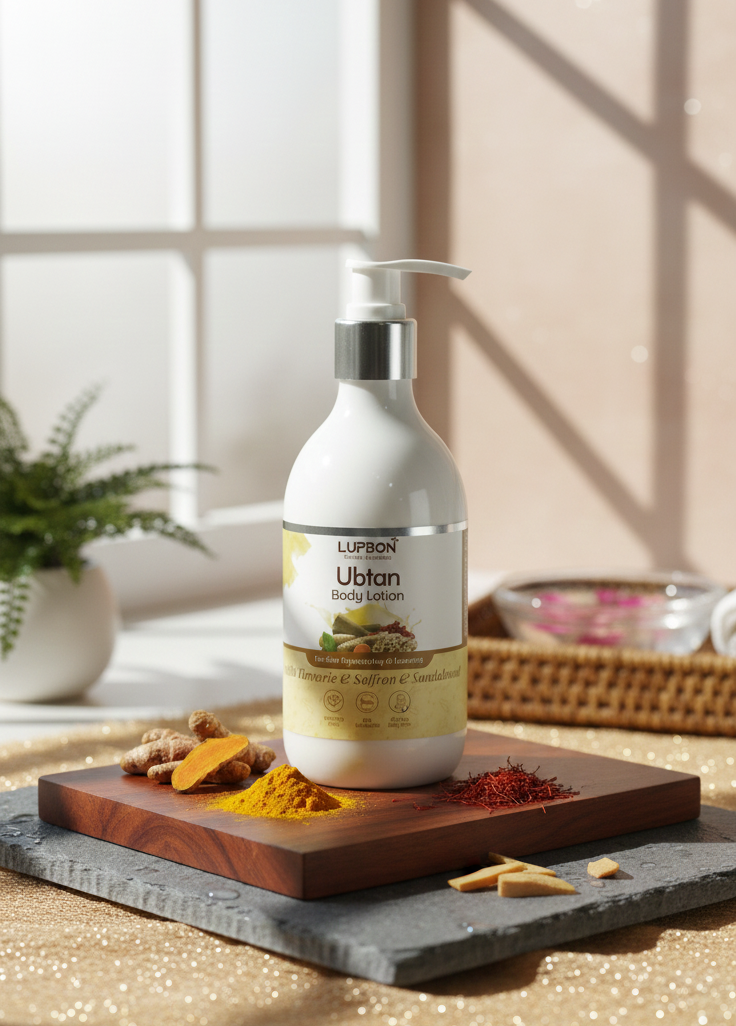 LupBon Saffron Sandlewood Royale Lotion ⭐