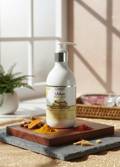 LupBon Saffron Sandlewood Royale Lotion ⭐