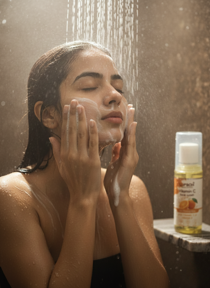 LupBon Orange Burst Purifying Face Wash 🍊