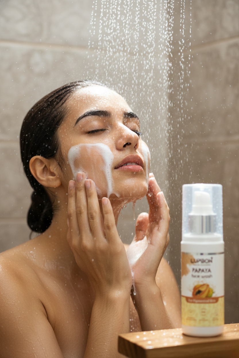 LupBon Papaya Glow Face Wash 🏉