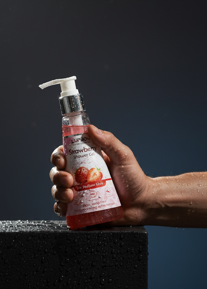 LupBon Strawberry Fresh Shower Gel 🍓
