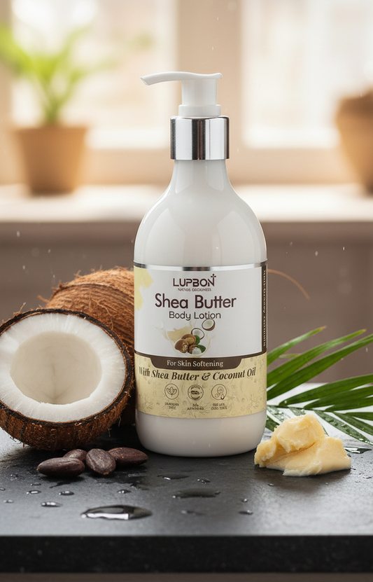 LupBon SheaCloud™ Deep Moisture Lotion ⭐