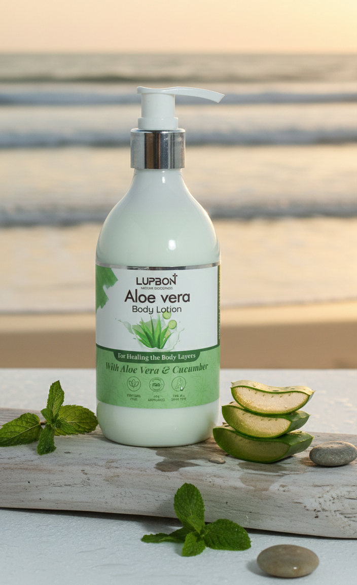 LupBon AloePure Daily Comfort Lotion ⭐