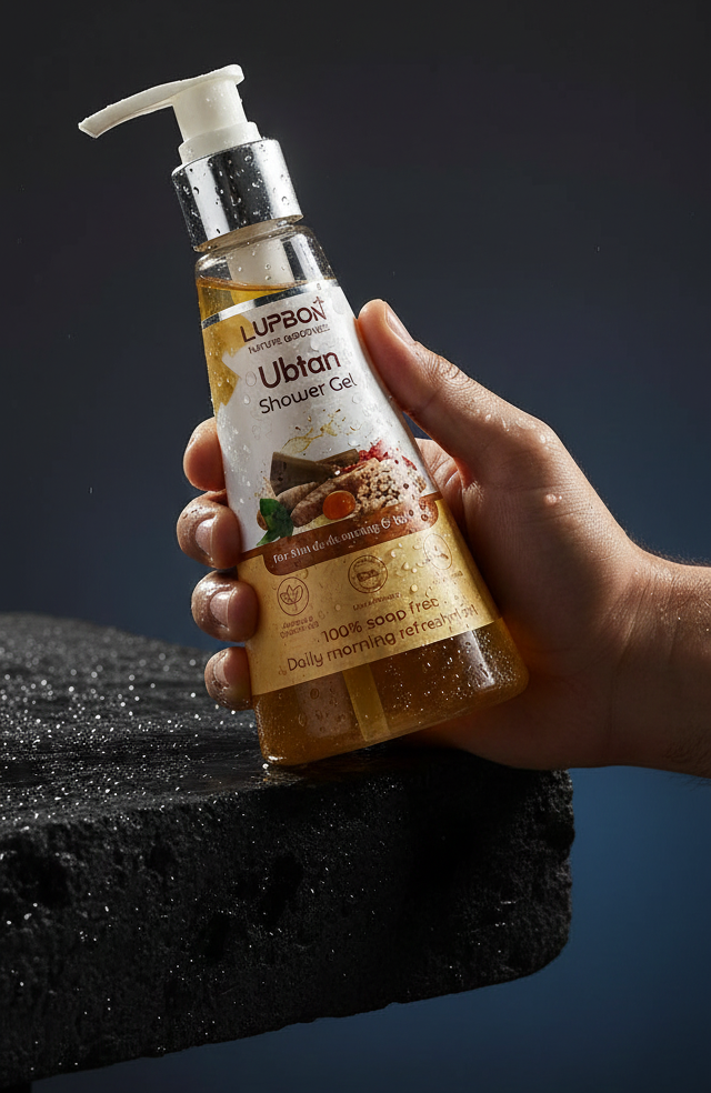 LupBon Golden Turmeric Shower Gel ⭐