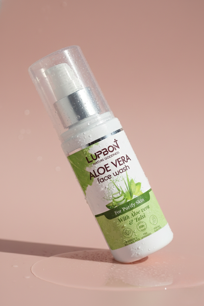 LupBon AloeHydra Refresh Face Wash 🌿
