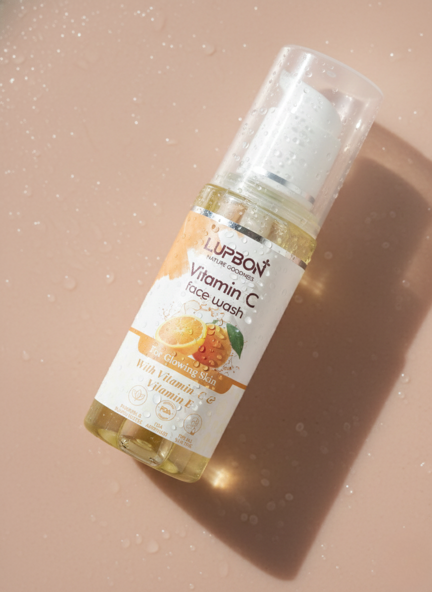 LupBon Orange Burst Purifying Face Wash 🍊