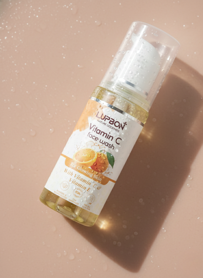 LupBon Orange Burst Purifying Face Wash 🍊