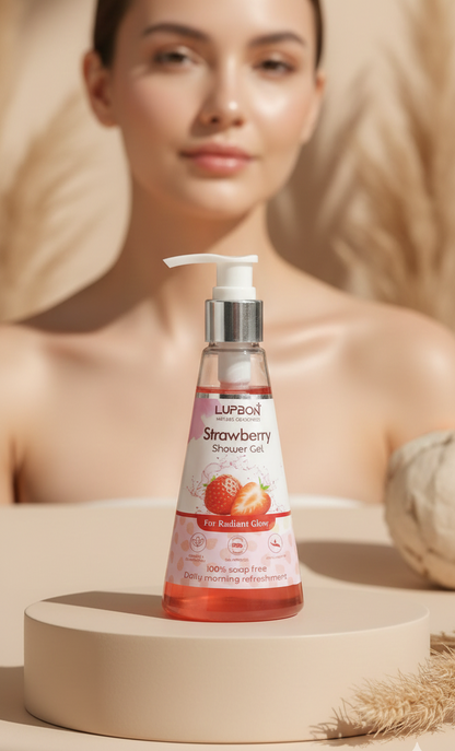 LupBon Strawberry Fresh Shower Gel 🍓