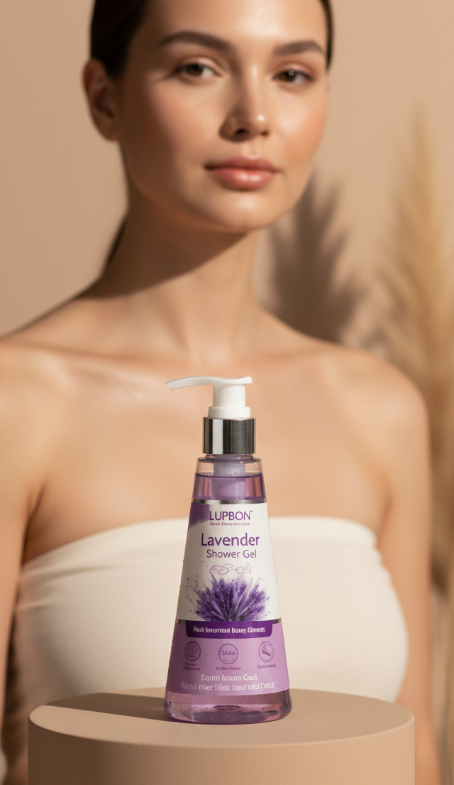 LupBon Lavender Calm Shower Gel 🪻