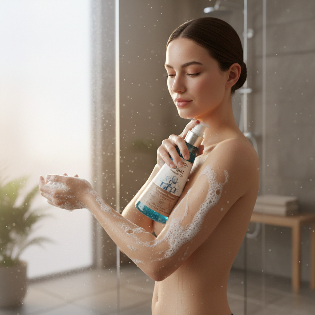 LupBon AquaFresh Shower Gel ❄️