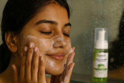 LupBon Cool Cucumber Hydration Face Wash 🥒