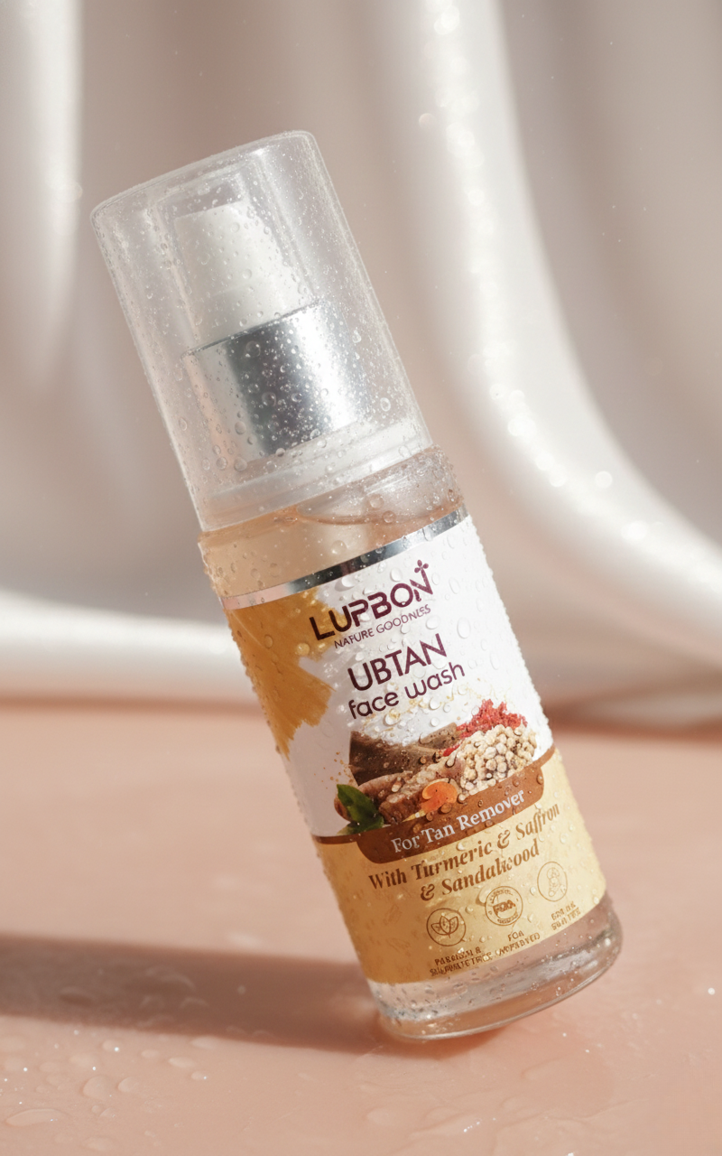 LupBon Turmeric Radiance Face Wash