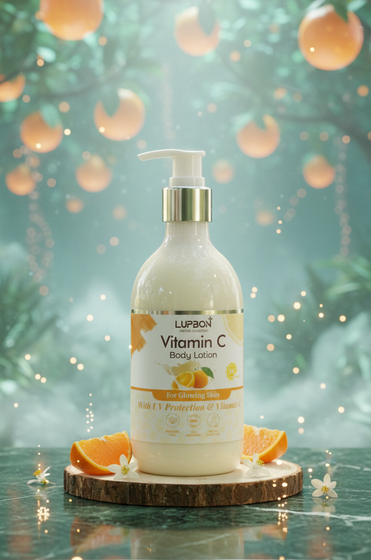 LupBon Glowburst C™ Body Lotion ⭐