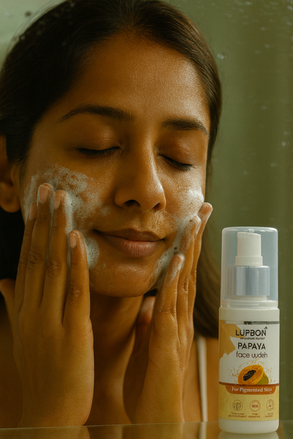 LupBon Papaya Glow Face Wash 🏉