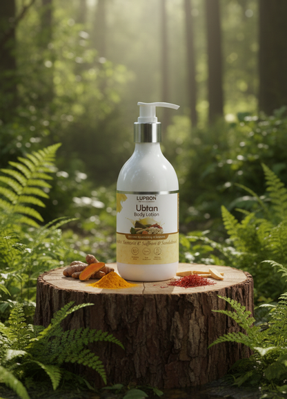 LupBon Saffron Sandlewood Royale Lotion ⭐