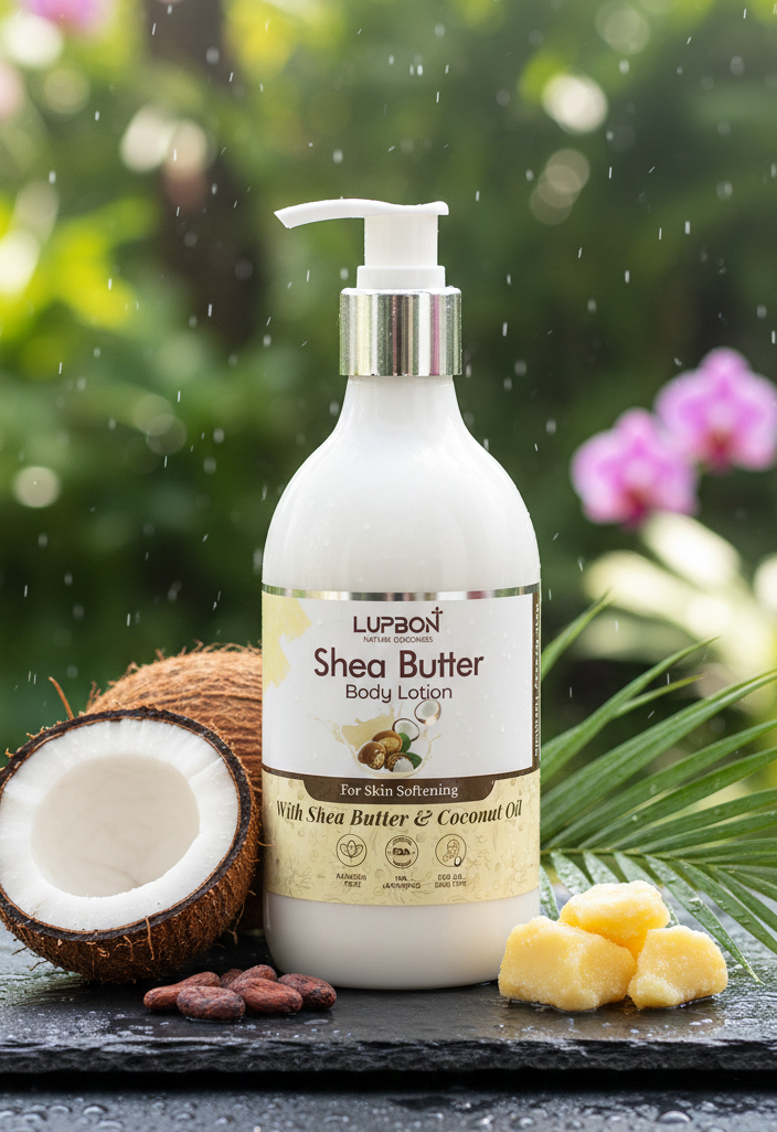 LupBon SheaCloud™ Deep Moisture Lotion ⭐