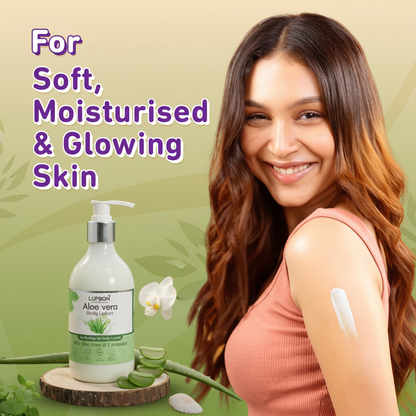 LupBon AloePure Daily Comfort Lotion ⭐