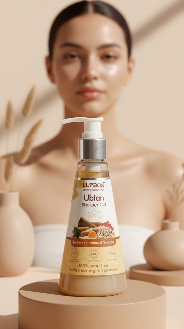 LupBon Golden Turmeric Shower Gel ⭐