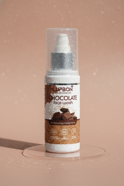 LupBon Chocolate Velvet Face Wash 🍫