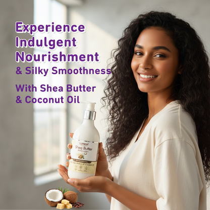 LupBon SheaCloud™ Deep Moisture Lotion ⭐