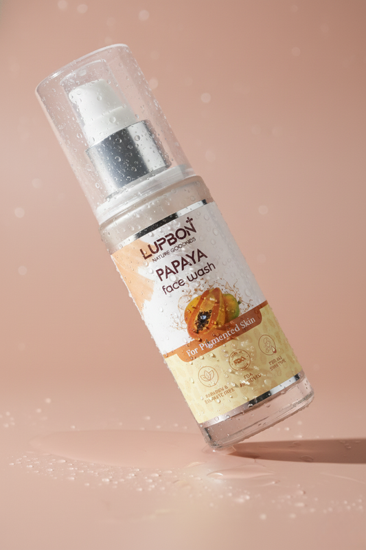 LupBon Papaya Glow Face Wash 🏉