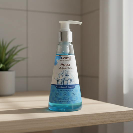 LupBon AquaFresh Shower Gel ❄️