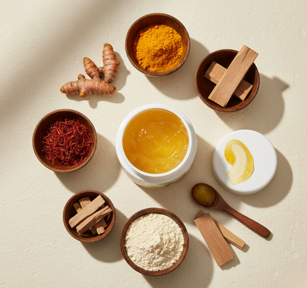 LupBon Golden Glow Turmeric Gel