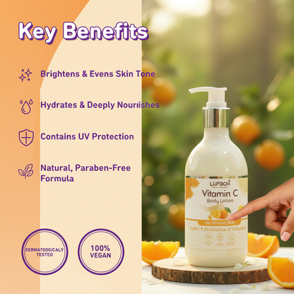 LupBon Glowburst C™ Body Lotion ⭐