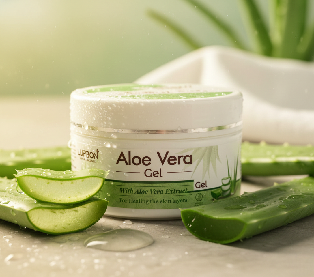 LupBon AloePure Hydrating Gel 🌿