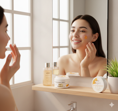 LupBon GlowCharge Vitamin C Gel 🍊