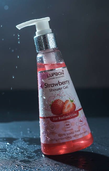 LupBon Strawberry Fresh Shower Gel 🍓