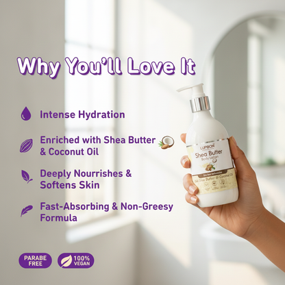 LupBon SheaCloud™ Deep Moisture Lotion ⭐