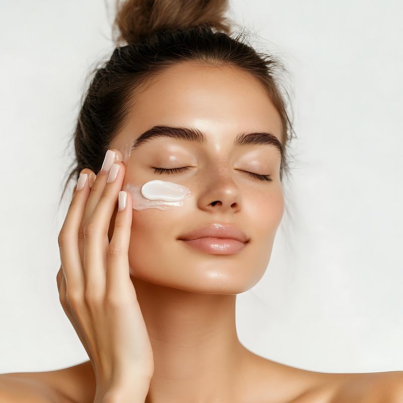 Massage in circular motions